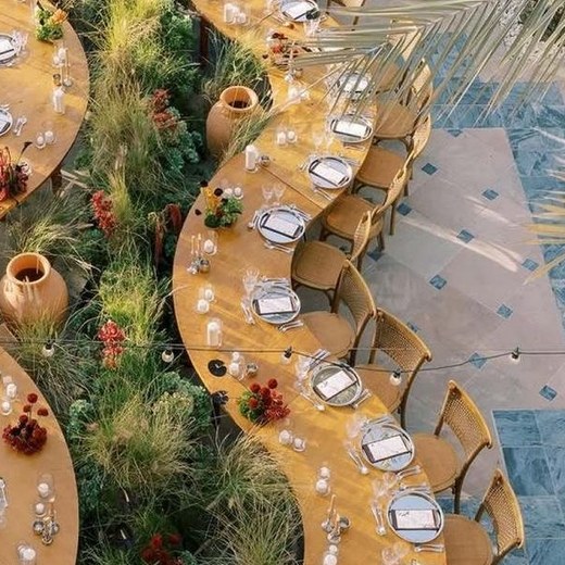 Instalación floral Magic Events