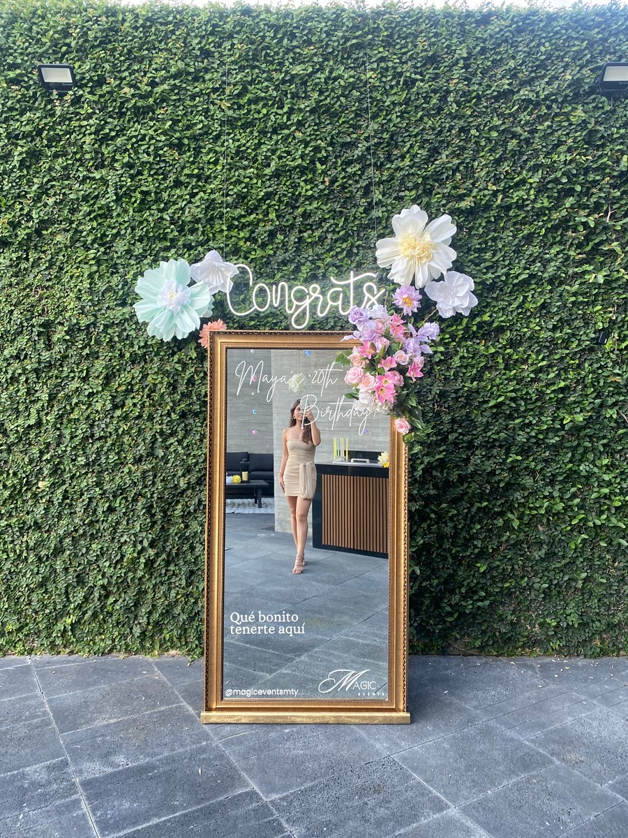Espejo Personalizado Magic Events